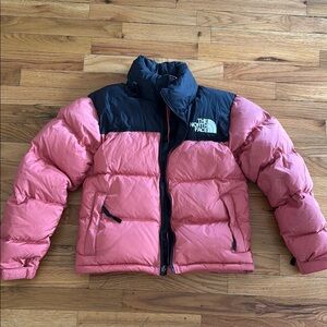 Price drop - The North Face Pink 1996 Retro Nuptse Jacket